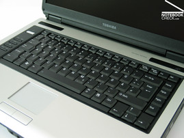 Toshiba Satellite Pro A100 Touchpad