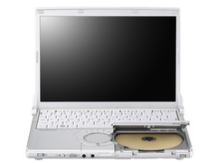Panasonic: 12,1“-Toughbook S10 mit Core i5-2520M, USB 3.0 und 12,5 Stunden Akkulaufzeit