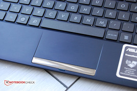 ... mit Trackpad