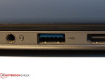Auch USB 3.0 ist an Bord.