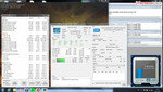 Stresstest Furmark & Prime95: 1,9 GHz - kein Throttling