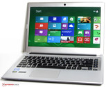 Leicht und handlich - das Aspire V5-471G.