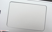 Das Touchpad ist multitouchfähig.