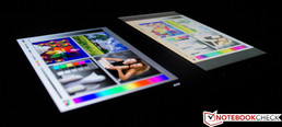Vergleich AMOLED - TFT