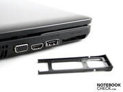 Nutzer erhalten viele Anschlüsse (eSATA, HDMI, ExpressCard34).