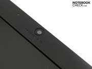 Unauffällige Details, wie die Webcam