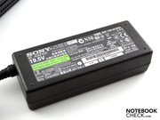 muss das schwache 75-Watt-Netzteil wieder ran.