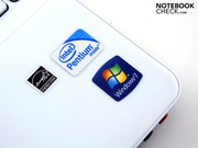 Die Hardware ist mit Pentium P6100 (2x 2.00GHz) am unteren Ende der Performance-Messlatte.