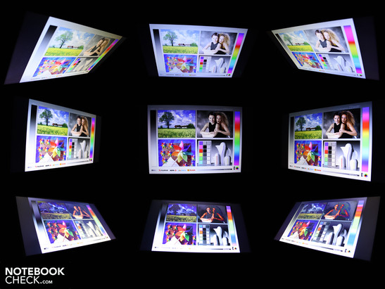 Blickwinkel Sony Vaio VPC-EB4X1E/BQ
