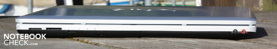 Frontseite: HG-Duo & SD-Kartenleser, Audio