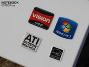 EE-Modelle sind wie das Testgerät mit AMD-Prozessor bestückt. EB-Geräte basieren auf einer Intel Plattform.