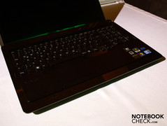 Tastatur mit guten Feedback
