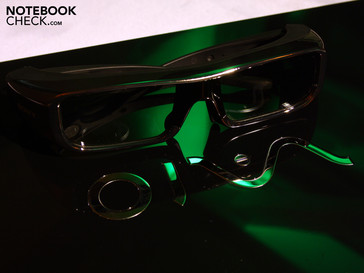 Aktive 3D Shutter-Brille TDG-BR100