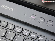Wo am F21 der 3D-Button war, befindet sich jetzt der „Web“ Button (Aufruf Browser).