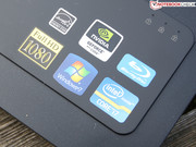 Die Hardware ist indes mit Core i7-2630QM und NVIDIA GeForce GT540M erhalten geblieben.