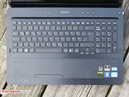 Übersichtliche Ziffernblock-Tastatur