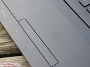 Genoppte Touchpad-Fläche