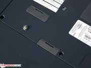 Die Ports für Akku-Slice und Docking-Port