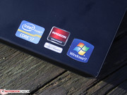 Im Innern werkelt ein Sandy Bridge Core i7-2620M (2x 2.70GHz)