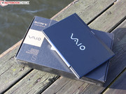 Im Karton des Vaio befinden sich eine Menge