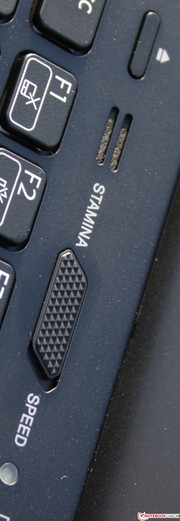 Sony Vaio VPC-SA2Z9E/B: zwischen HD 3000 und Radeon HD 6630M wird manuell gewechselt.