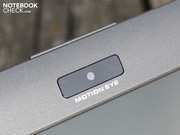 Die unscheinbare Webcam löst auch unscheinbar auf: 0.3 Megapixel.