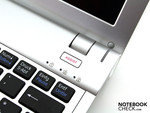 Detail Scharnier & Assist Button