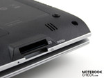 Memory Stick (Duo/Pro-HG Duo) Slot & SD-Card Slot