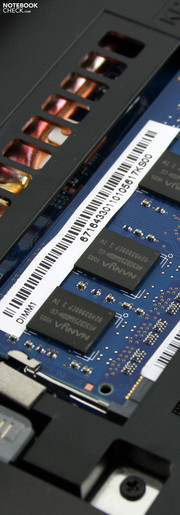 Vaio VPC-YB1S1E/S: Zwei RAM-Slots