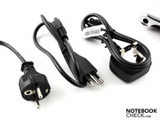 Im Lieferumfang sind Stecker für UK und die USA enthalten.