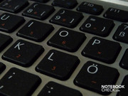 Bei der Tastatur...