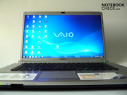 ...und natürlich auch das durchgestylte Vaio-Logo.
