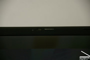 Wie schon bei fast allen Notebooks so verfügt auch das GX620 über eine Webcam die im oberen Displayrahmen integriert wurde.