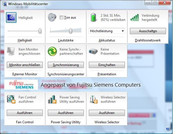 ... oder das Windows Mobilitycenter.