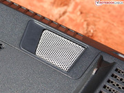 Der Subwoofer ist ideal für ein ausgewogenes Klangbild.
