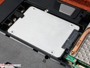 befindet sich die Intel SSD,