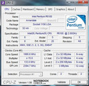 Systeminfo CPU-Z CPU