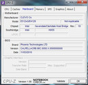 Systeminfo CPU-Z Mainboard