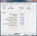 Systeminfo CPU-Z RAM