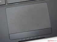 Das Touchpad ist multitouchfähig.