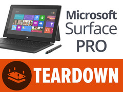 iFixit: Note 6 im Teardown für Microsofts Tablet Surface Pro iFixit: Note 6 im Teardown für Microsofts Tablet Surface Pro