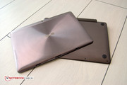 Das Tablet kommt im ZEN-Design, das Dock nicht.