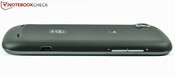 Linke Seite: Micro-USB, Lautstärkewippe