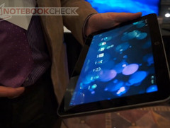 Hands-On Video zum Toshiba Xcite X10 / AT200 Android-Tablet