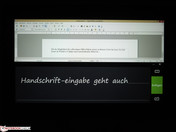 Handschrifteingabe