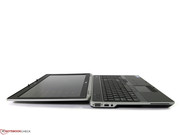 Einige der Ausstattungsdetails findet man nur bei Business-Notebooks.
