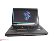 Im Test: HP EliteBook 8770w DreamColor