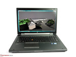 EliteBook 8770w mit RGB-LED-Display.