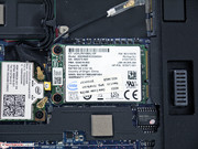 Das Intel Cache-Modul sorgt zusammen mit der Festplatte für ein etwas zügigeres Ansprechverhalten.