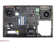 CPU und GPU werden separat gekühlt.